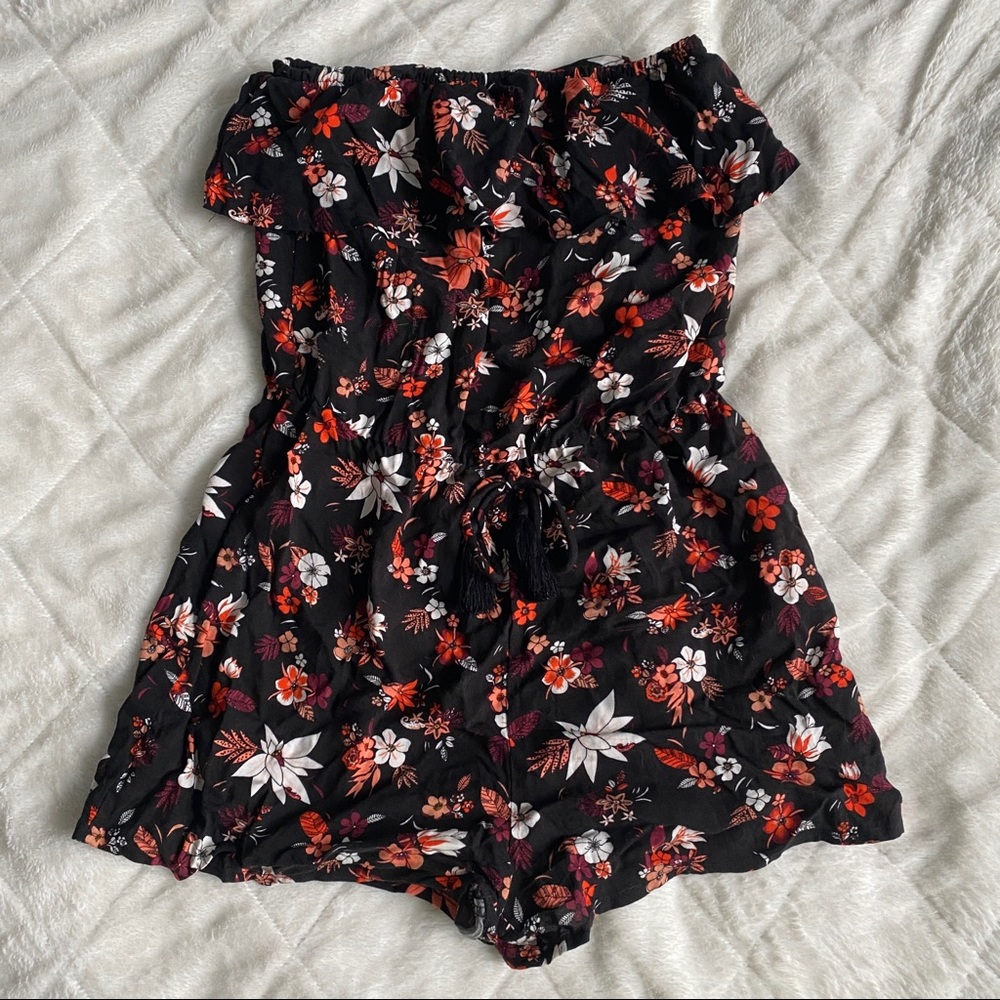 Floral Romper - Picture 4 of 4